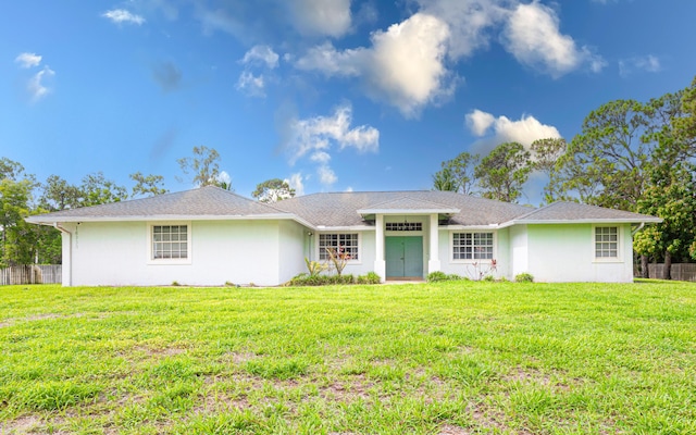 16330 Wiltshire Dr E, Loxahatchee, FL 33470 - ranch-style house with stucco siding