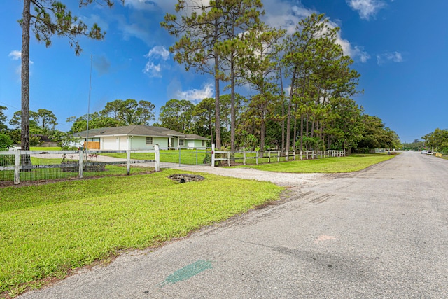 16330 Wiltshire Dr E, Loxahatchee, FL 33470 - view of asphalt road