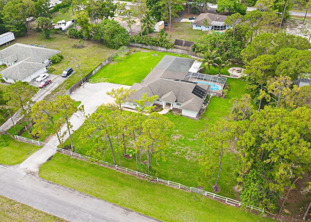 16330 Wiltshire Dr E, Loxahatchee, FL 33470 - aerial perspective of suburban area