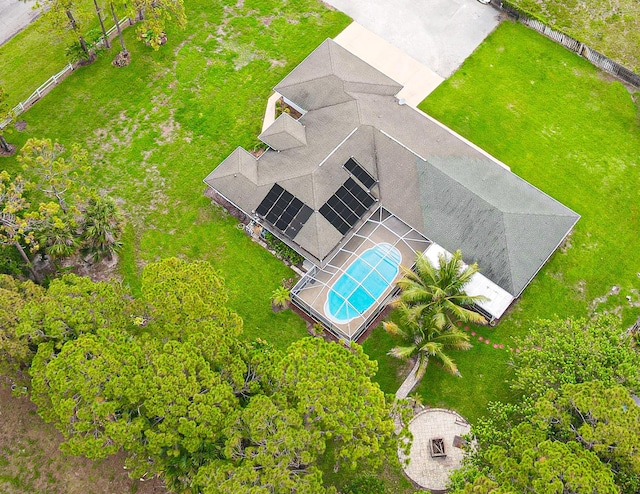 16330 Wiltshire Dr E, Loxahatchee, FL 33470 - aerial view of a pool area