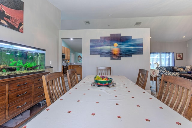 16330 Wiltshire Dr E, Loxahatchee, FL 33470 - dining room featuring recessed lighting