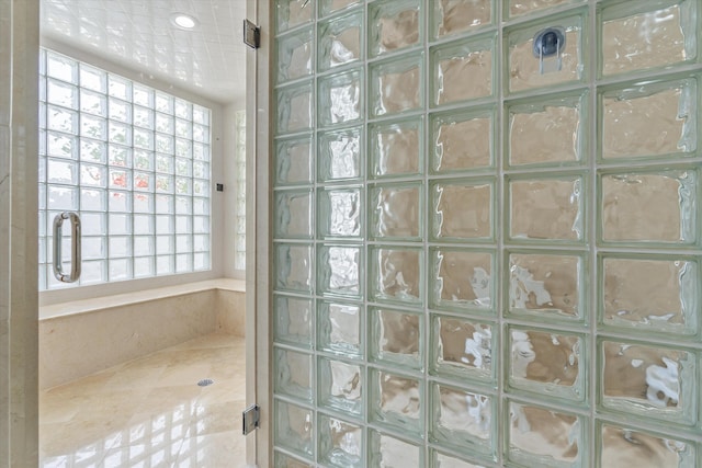 8076 Twin Lake Dr, Boca Raton, FL 33496 - full bathroom featuring a shower stall