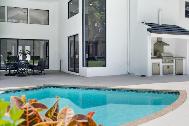 8076 Twin Lake Dr, Boca Raton, FL 33496 - outdoor pool with a patio