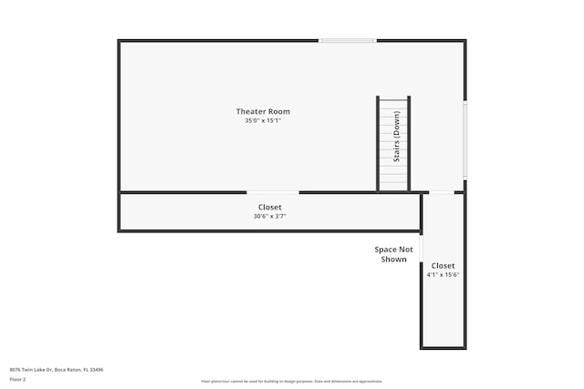8076 Twin Lake Dr, Boca Raton, FL 33496 - room layout