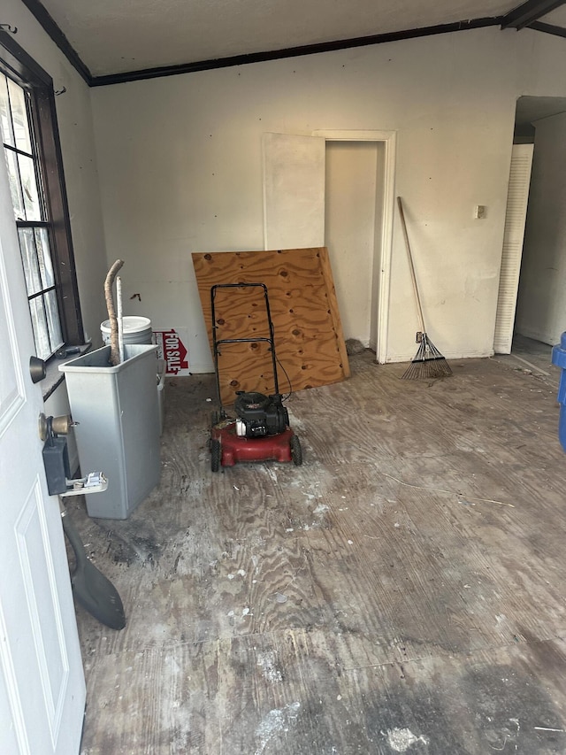 1457 W 32nd St, Riviera Beach, FL 33404 - empty room featuring crown molding