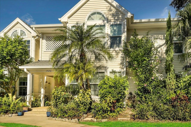 1920 Westminster Cir Unit 6, Vero Beach, FL 32966 - view of front of home