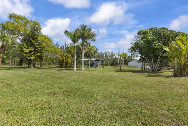 14685 40th St N, Loxahatchee Groves, FL 33470 - view of grassy yard