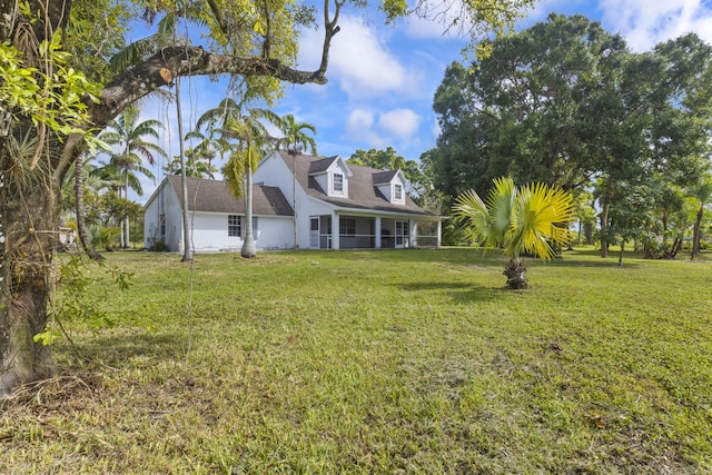 14685 40th St N, Loxahatchee Groves, FL 33470 - view of front facade with a front yard