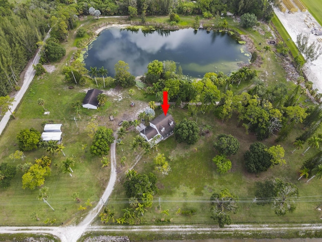 14685 40th St N, Loxahatchee Groves, FL 33470 - view of property location featuring a nearby body of water