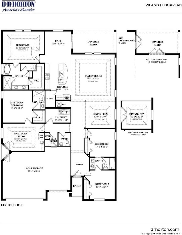 90 56th Ct, Vero Beach, FL 32968 - room layout
