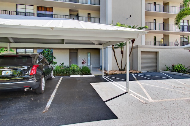 22 Royal Palm Way Unit 205, Boca Raton, FL 33432 - view of covered parking lot