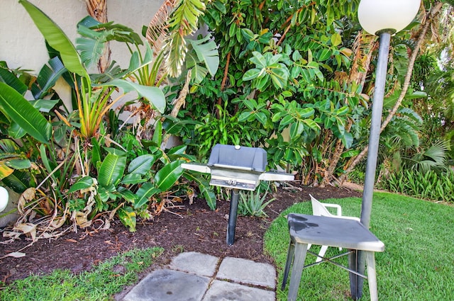 22 Royal Palm Way Unit 205, Boca Raton, FL 33432 - view of green lawn