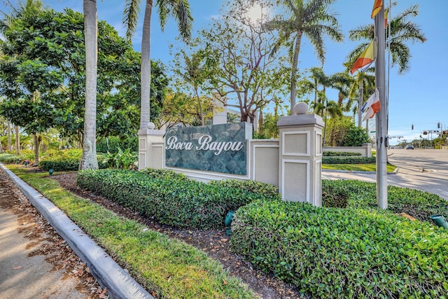 22 Royal Palm Way Unit 205, Boca Raton, FL 33432 - view of community sign