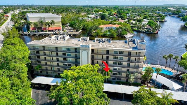 22 Royal Palm Way Unit 205, Boca Raton, FL 33432 - bird's eye view of a large body of water
