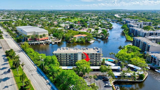 22 Royal Palm Way Unit 205, Boca Raton, FL 33432 - aerial view of a nearby body of water