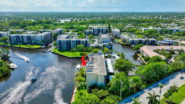 22 Royal Palm Way Unit 205, Boca Raton, FL 33432 - bird's eye view of a large body of water