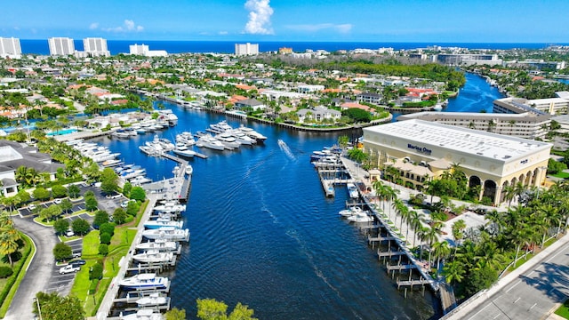 22 Royal Palm Way Unit 205, Boca Raton, FL 33432 - bird's eye view of a nearby body of water