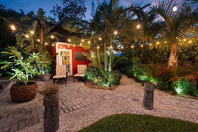 5551 SE Nassau Ter, Stuart, FL 34997 - view of patio / terrace