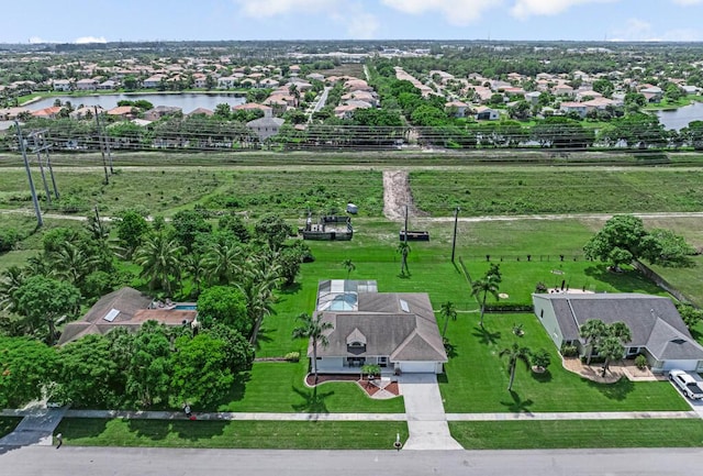 1500 Chapparel Way, Wellington, FL 33414 - aerial view of residential area with a large body of water