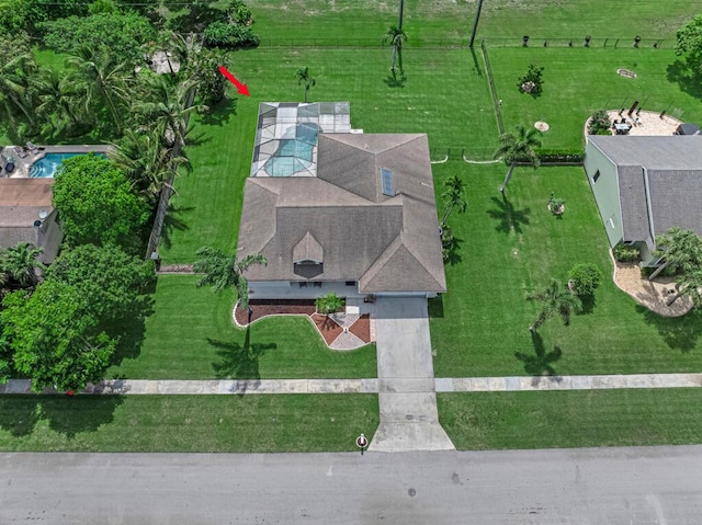 1500 Chapparel Way, Wellington, FL 33414 - aerial view of property and surrounding area