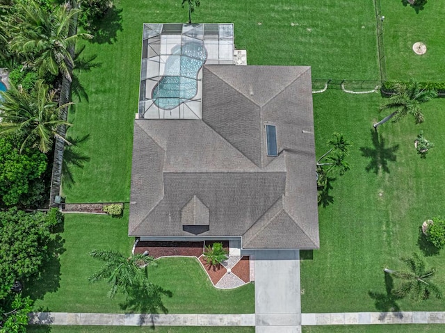 1500 Chapparel Way, Wellington, FL 33414 - view of subject property with a pool