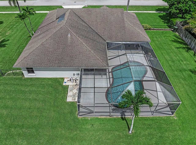 1500 Chapparel Way, Wellington, FL 33414 - aerial view of property and surrounding area
