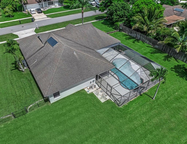 1500 Chapparel Way, Wellington, FL 33414 - view from above of property