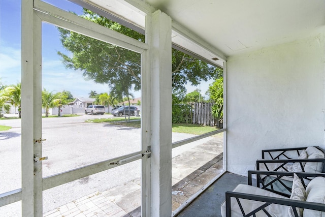 4337 Clinton Blvd, Lake Worth, FL 33461 - view of sunroom