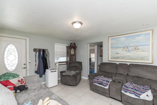 4337 Clinton Blvd, Lake Worth, FL 33461 - living room featuring healthy amount of natural light and light tile patterned flooring