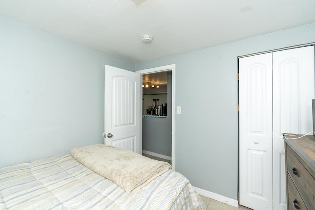 4337 Clinton Blvd, Lake Worth, FL 33461 - bedroom featuring a closet and baseboards