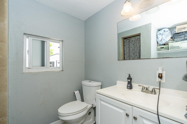 4337 Clinton Blvd, Lake Worth, FL 33461 - bathroom featuring vanity and toilet