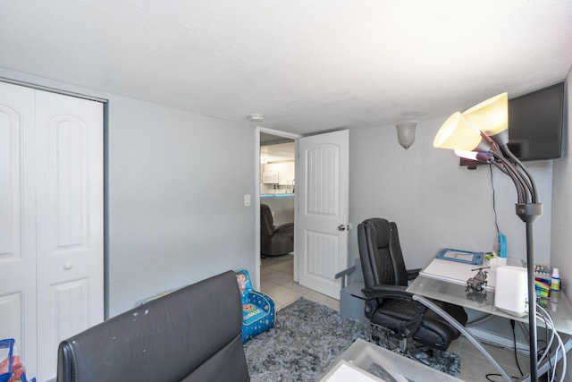 4337 Clinton Blvd, Lake Worth, FL 33461 - view of tiled home office