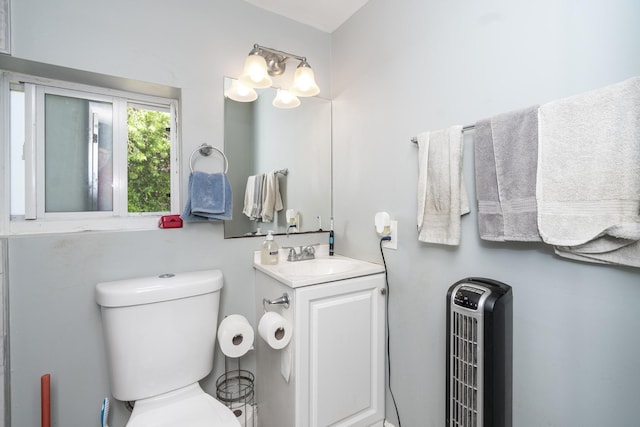 4337 Clinton Blvd, Lake Worth, FL 33461 - half bathroom featuring vanity and toilet