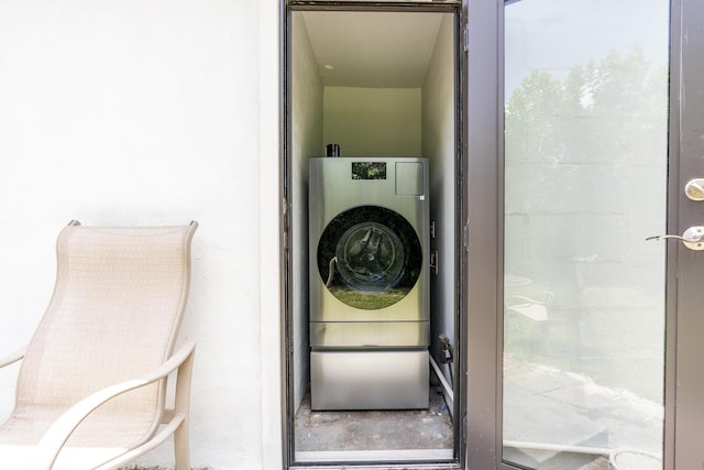 4337 Clinton Blvd, Lake Worth, FL 33461 - view of laundry area