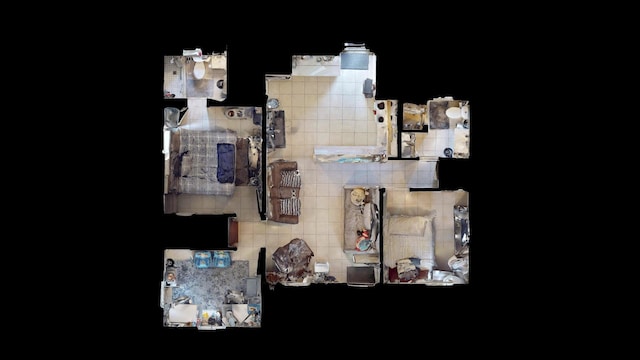 4337 Clinton Blvd, Lake Worth, FL 33461 - view of floor plan / room layout