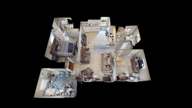 4337 Clinton Blvd, Lake Worth, FL 33461 - view of property floor plan