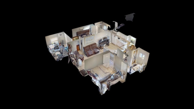 4337 Clinton Blvd, Lake Worth, FL 33461 - view of home floor plan
