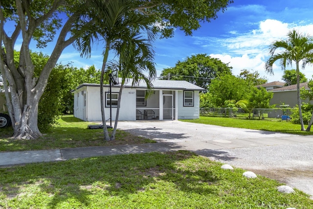 4337 Clinton Blvd, Lake Worth, FL 33461 - single story home with driveway
