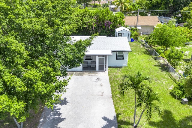 4337 Clinton Blvd, Lake Worth, FL 33461 - view from above of property