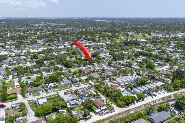 4337 Clinton Blvd, Lake Worth, FL 33461 - aerial view of property's location