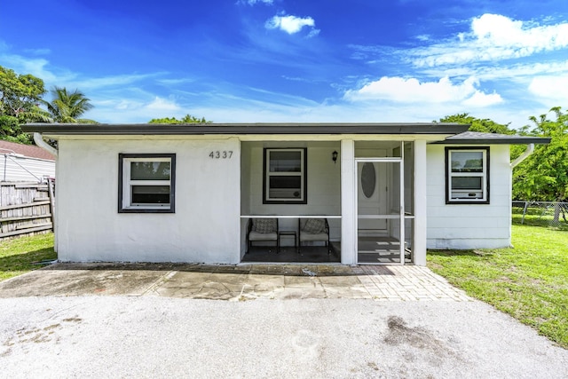 4337 Clinton Blvd, Lake Worth, FL 33461 - view of front of property