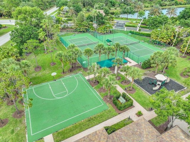 4450 SW Long Bay Dr, Palm City, FL 34990 - drone / aerial view