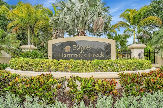4450 SW Long Bay Dr, Palm City, FL 34990 - view of community sign