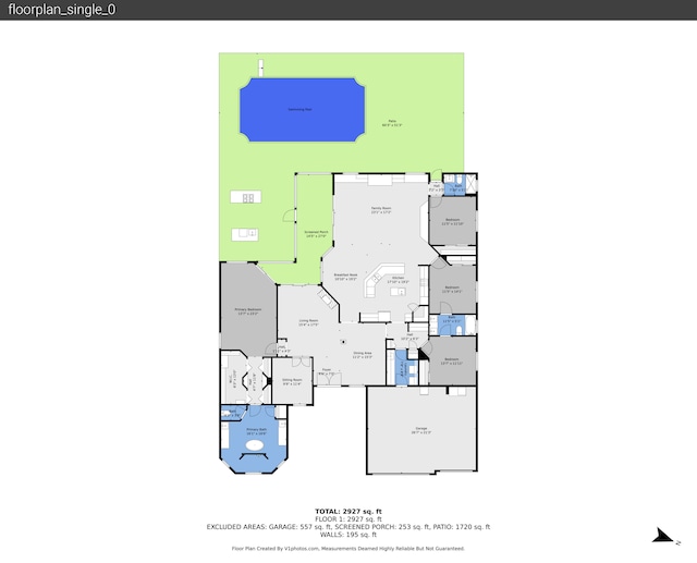 4450 SW Long Bay Dr, Palm City, FL 34990 - room layout