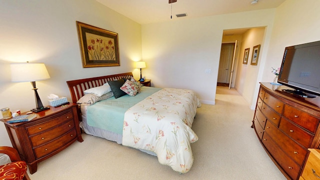 11710 SW Apple Blossom Trl, Port Saint Lucie, FL 34987 - bedroom featuring light carpet and baseboards