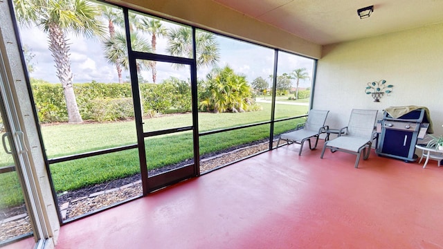 11710 SW Apple Blossom Trl, Port Saint Lucie, FL 34987 - view of sunroom / solarium