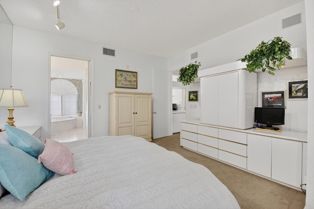 20220 Boca W Dr Unit 1104, Boca Raton, FL 33434 - bedroom with light carpet