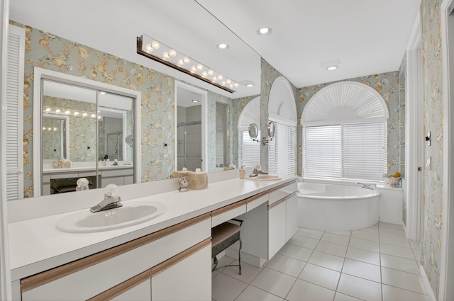 20220 Boca W Dr Unit 1104, Boca Raton, FL 33434 - bedroom featuring light carpet, access to exterior, and track lighting
