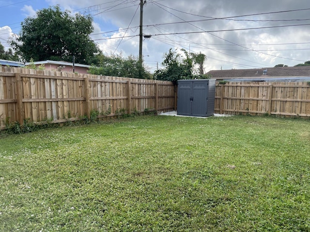 5042 Eadie Pl, West Palm Beach, FL 33407 - view of yard