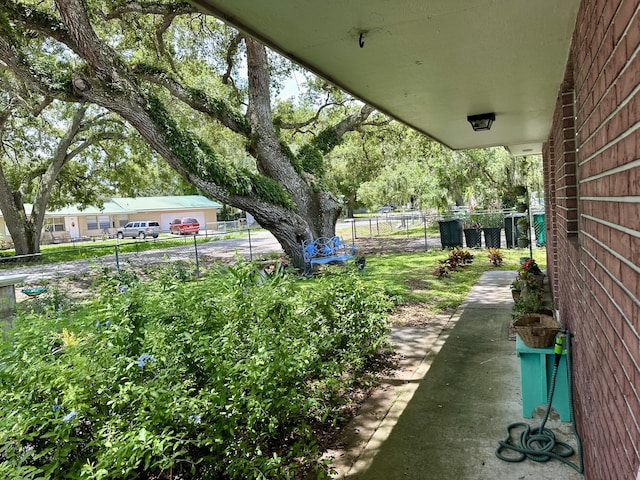 3595 SW 19th St, Okeechobee, FL 34974 - view of yard
